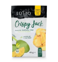 Lotao Crispy Jack, knusprige Fruchtchips aus Jackfruit