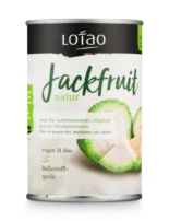 Lotao Bio-Jackfruit Fleischersatz natur, vegan